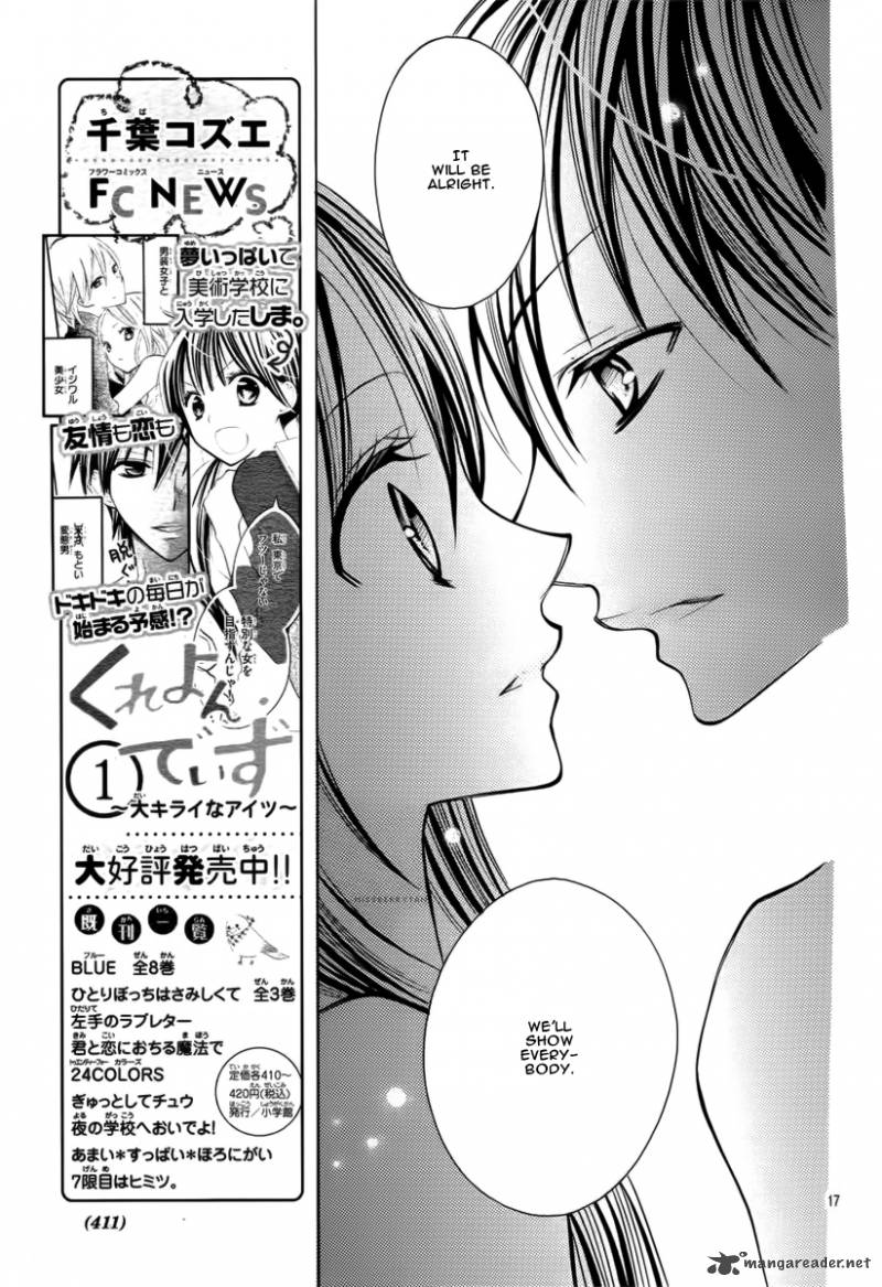 Crayon Days Daikirai Na Aitsu Chapter 17 Page 19