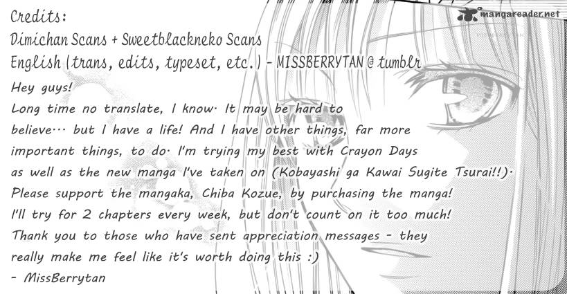 Crayon Days Daikirai Na Aitsu Chapter 17 Page 26