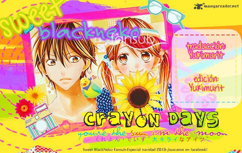 Crayon Days Daikirai Na Aitsu Chapter 18 Page 1