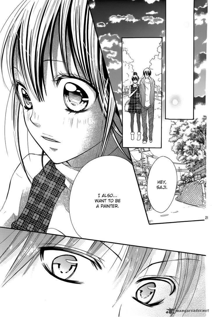 Crayon Days Daikirai Na Aitsu Chapter 24 Page 20