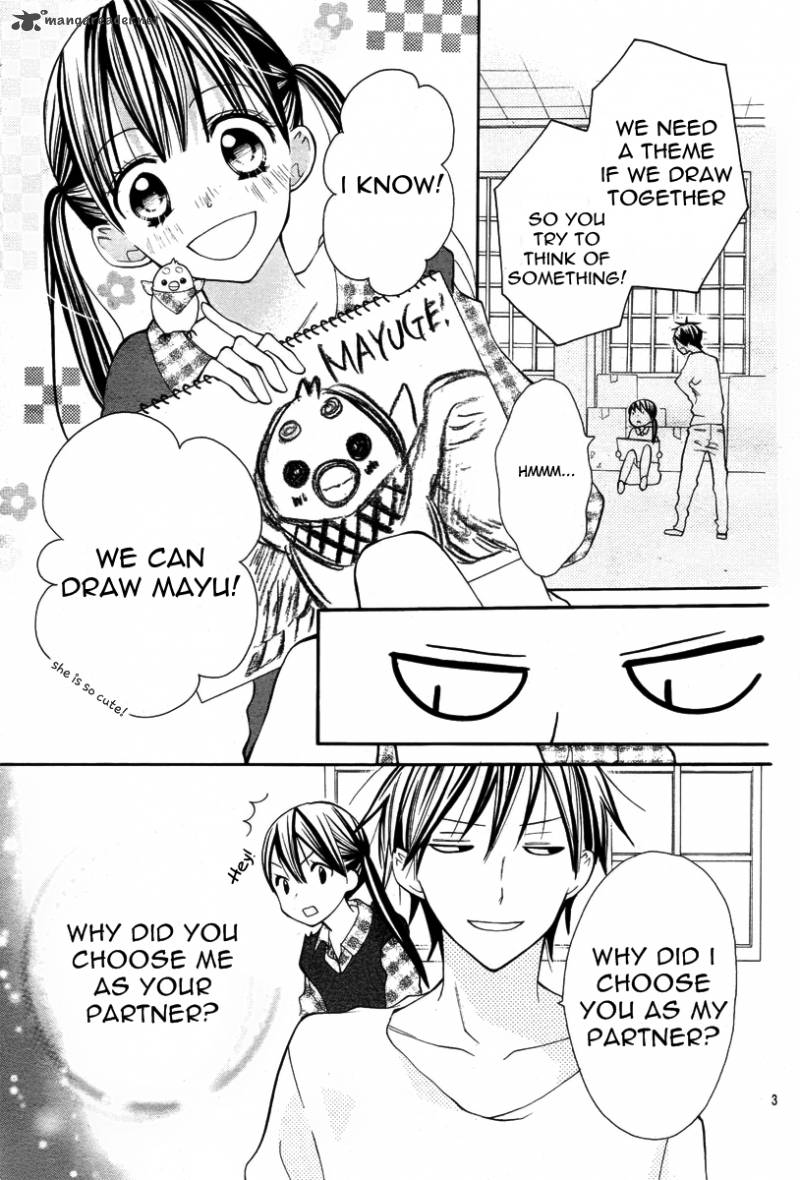 Crayon Days Daikirai Na Aitsu Chapter 6 Page 4