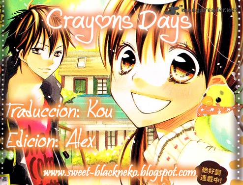 Crayon Days Daikirai Na Aitsu Chapter 8 Page 1