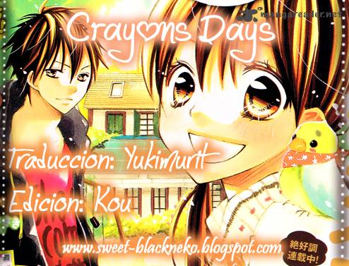 Crayon Days Daikirai Na Aitsu Chapter 9 Page 1