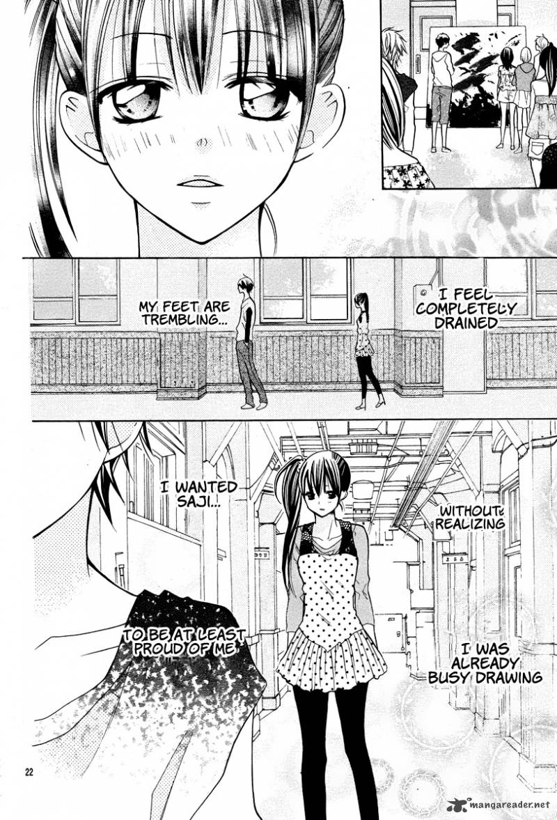 Crayon Days Daikirai Na Aitsu Chapter 9 Page 24