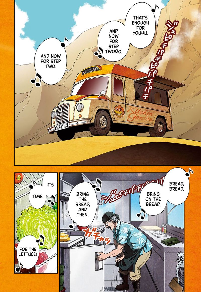 Crazy Food Truck Chapter 1 Page 3