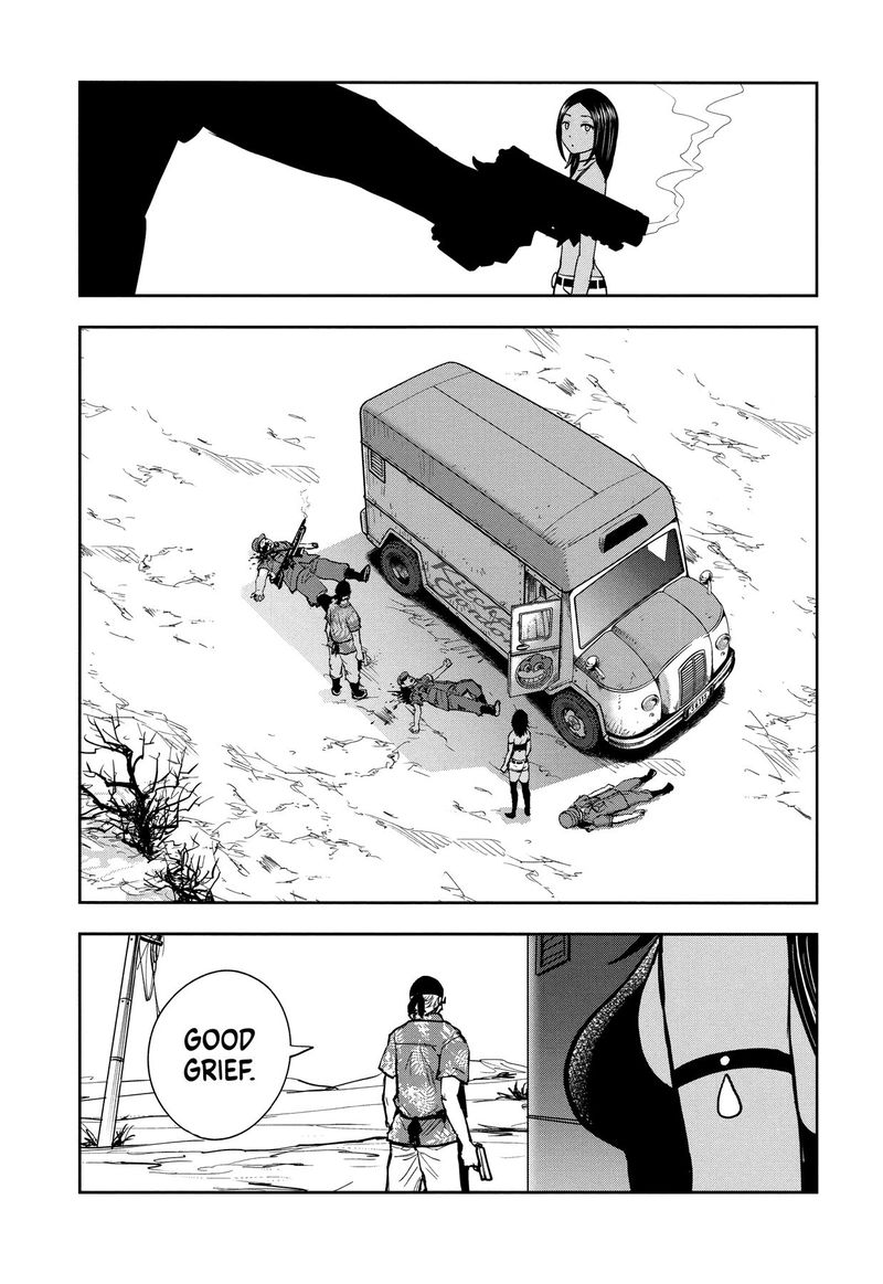 Crazy Food Truck Chapter 1 Page 38