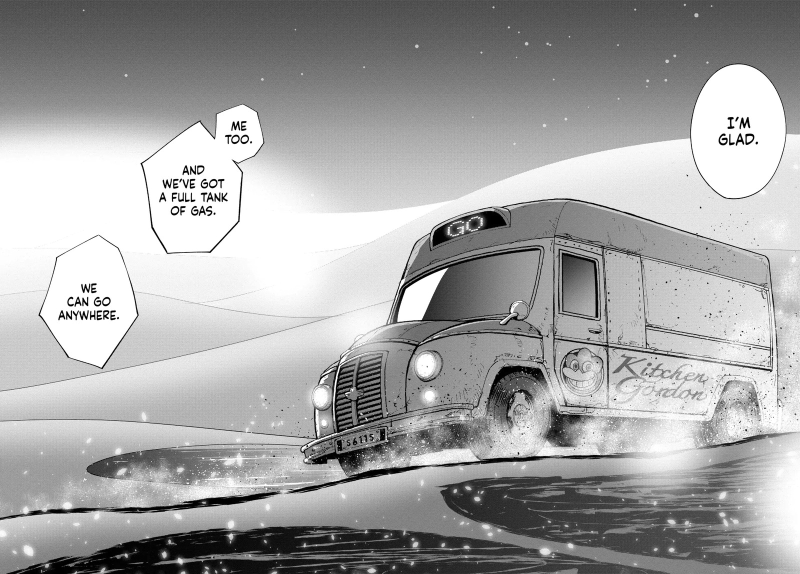 Crazy Food Truck Chapter 12 Page 16