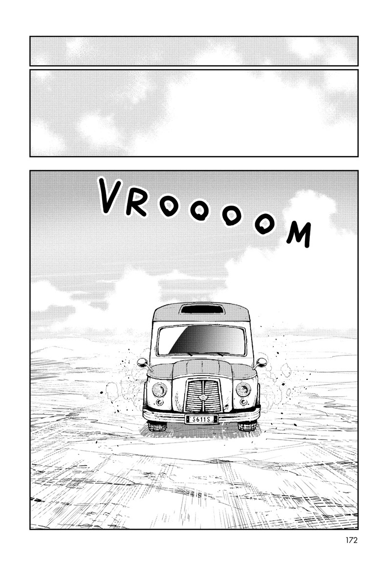 Crazy Food Truck Chapter 16 Page 22