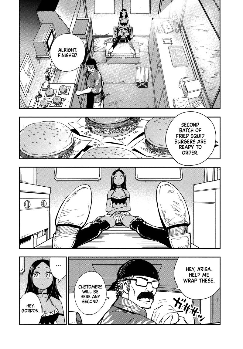 Crazy Food Truck Chapter 3 Page 2