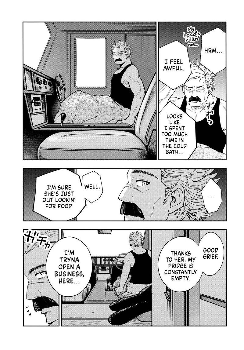 Crazy Food Truck Chapter 7 Page 10