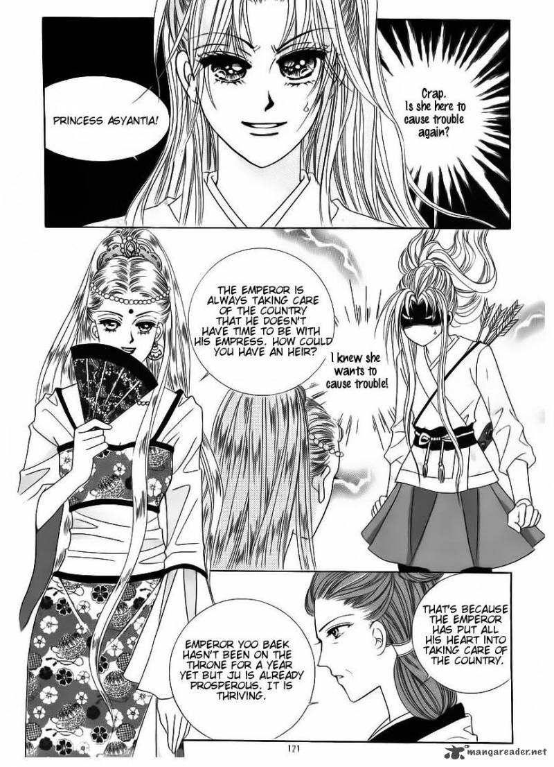 Crazy Girl Shin Bia Chapter 85 Page 17