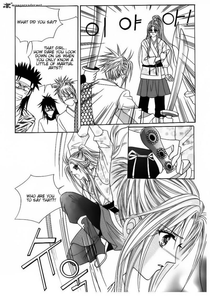 Crazy Girl Shin Bia Chapter 85 Page 9