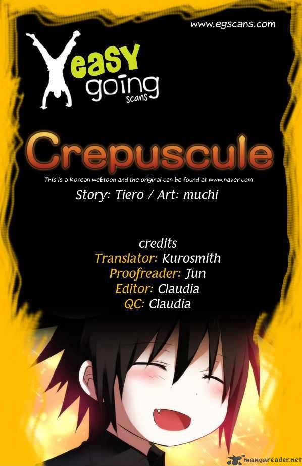 Crepuscule Chapter 2 Page 1