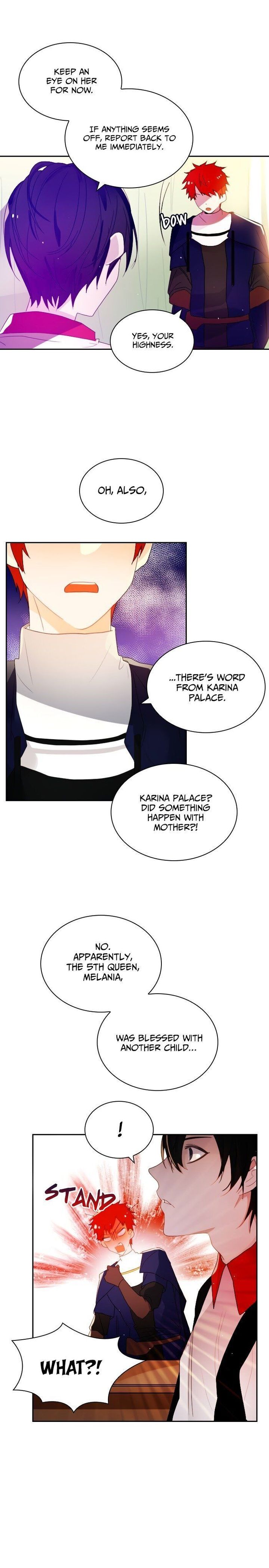 Crimson Karma Chapter 9 Page 6