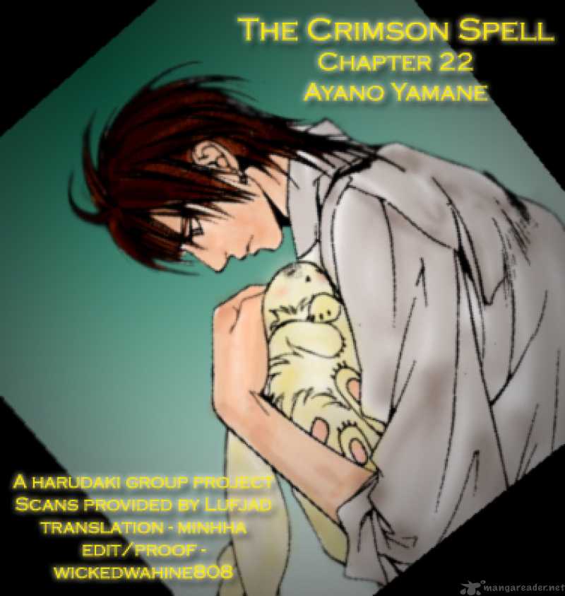 Crimson Spell Chapter 22 Page 1