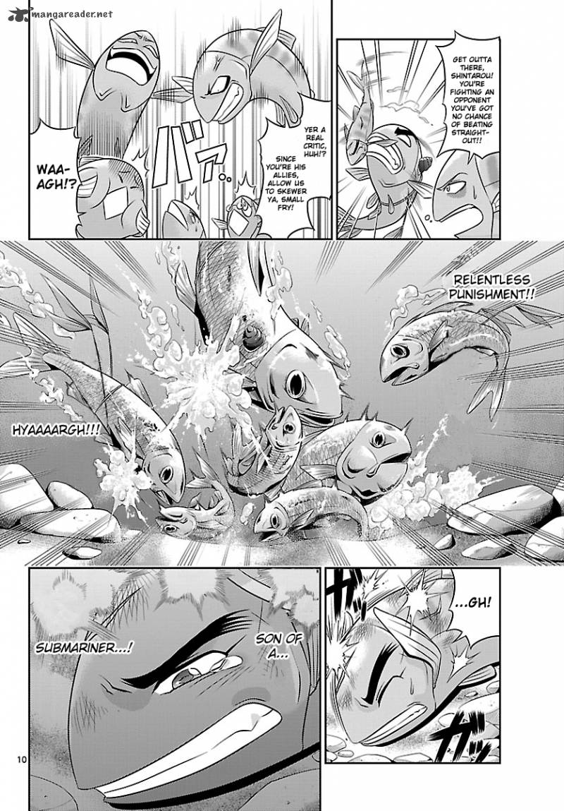 Crimsons Akai Koukaishatachi Chapter 1 Page 10