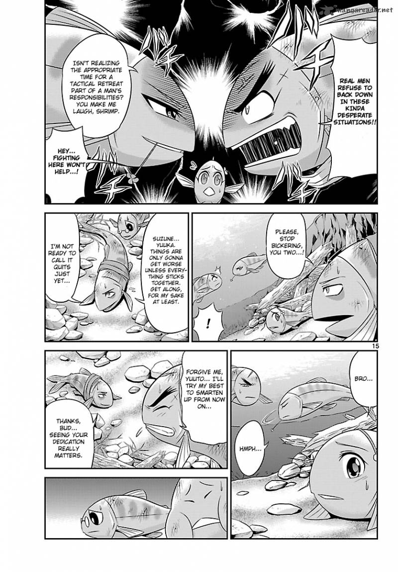 Crimsons Akai Koukaishatachi Chapter 1 Page 15
