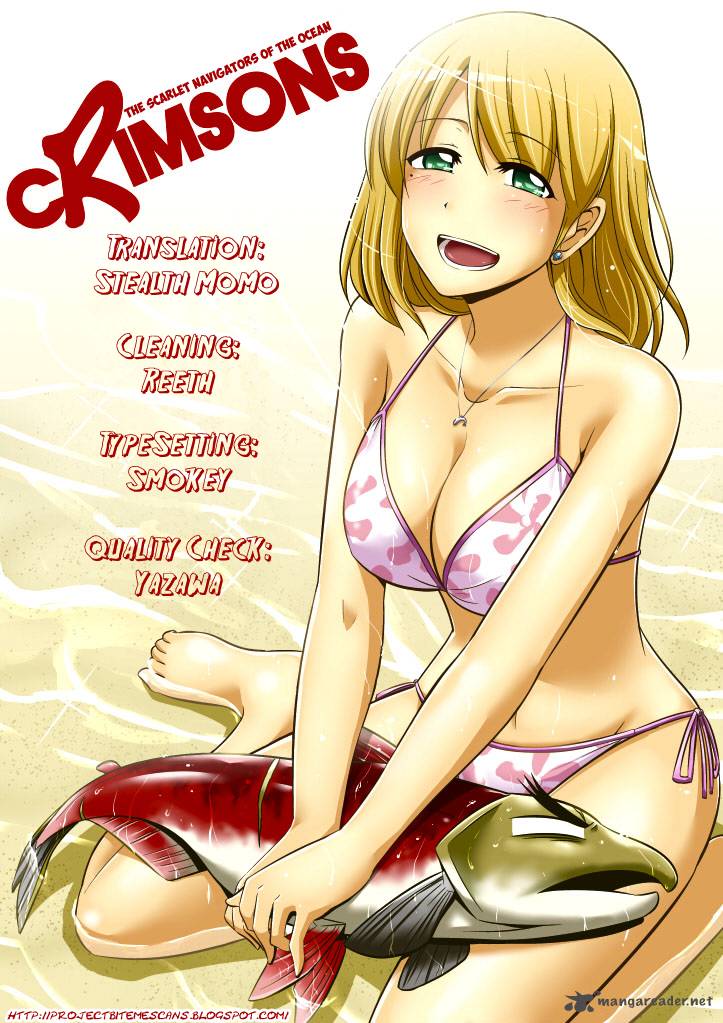 Crimsons Akai Koukaishatachi Chapter 10 Page 24