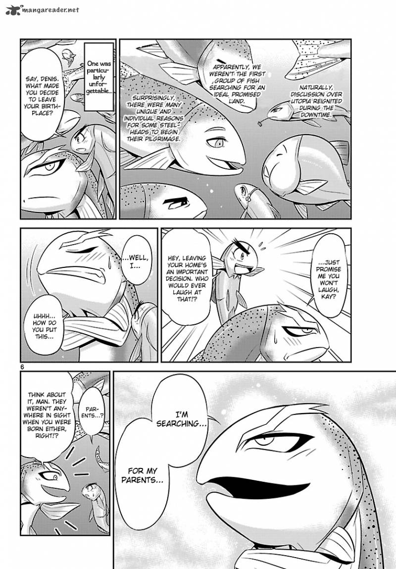 Crimsons Akai Koukaishatachi Chapter 11 Page 6