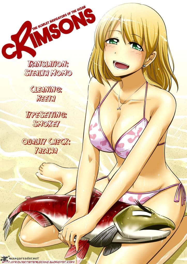 Crimsons Akai Koukaishatachi Chapter 13 Page 24