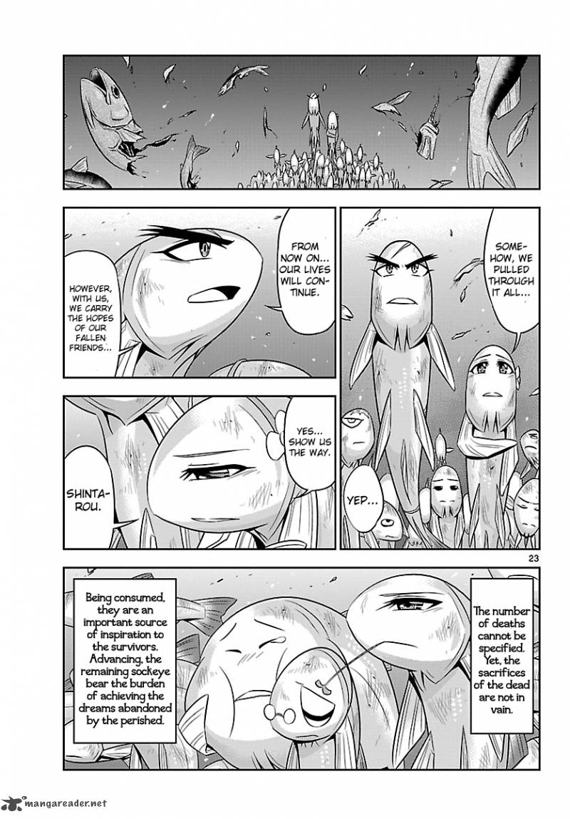 Crimsons Akai Koukaishatachi Chapter 14 Page 22