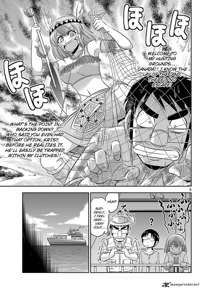 Crimsons Akai Koukaishatachi Chapter 14 Page 9