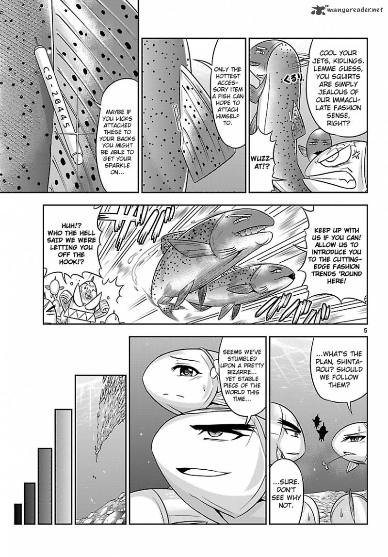 Crimsons Akai Koukaishatachi Chapter 15 Page 5