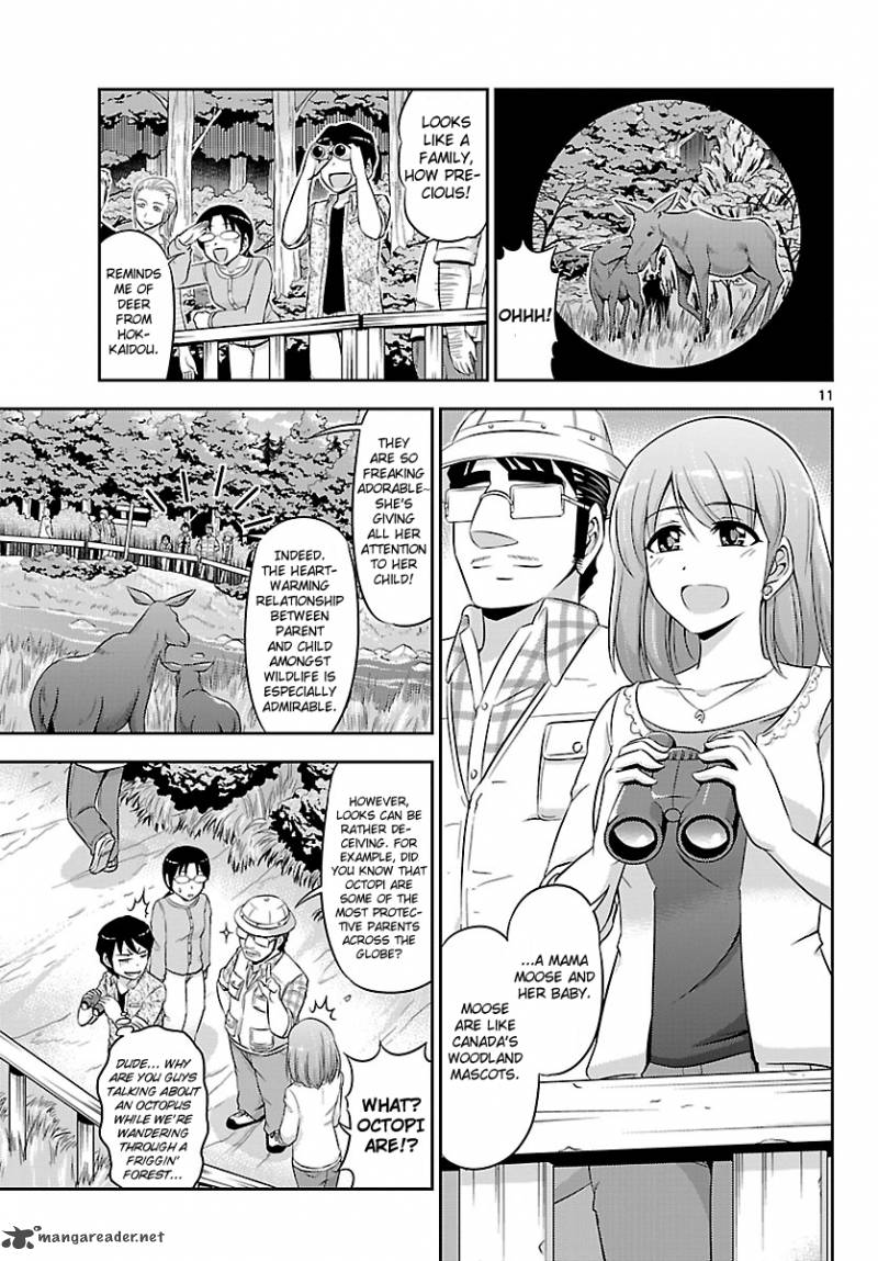 Crimsons Akai Koukaishatachi Chapter 16 Page 11