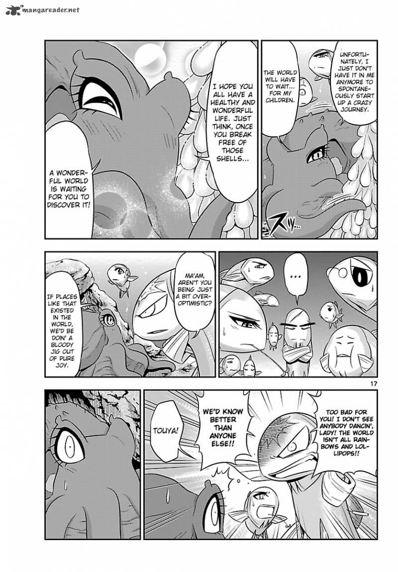 Crimsons Akai Koukaishatachi Chapter 16 Page 17