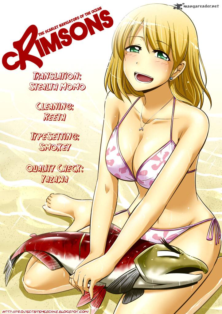 Crimsons Akai Koukaishatachi Chapter 16 Page 25