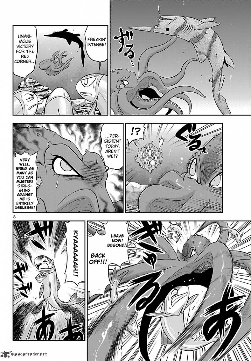 Crimsons Akai Koukaishatachi Chapter 16 Page 8