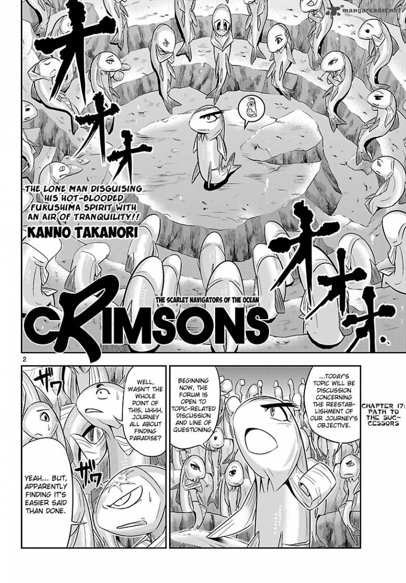 Crimsons Akai Koukaishatachi Chapter 17 Page 3
