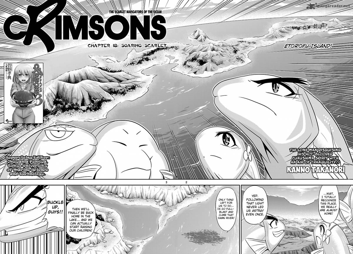 Crimsons Akai Koukaishatachi Chapter 18 Page 2