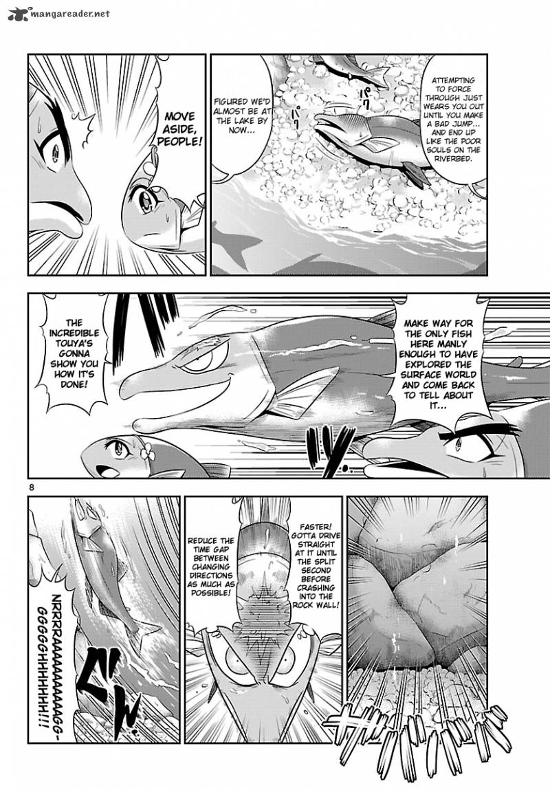 Crimsons Akai Koukaishatachi Chapter 18 Page 7