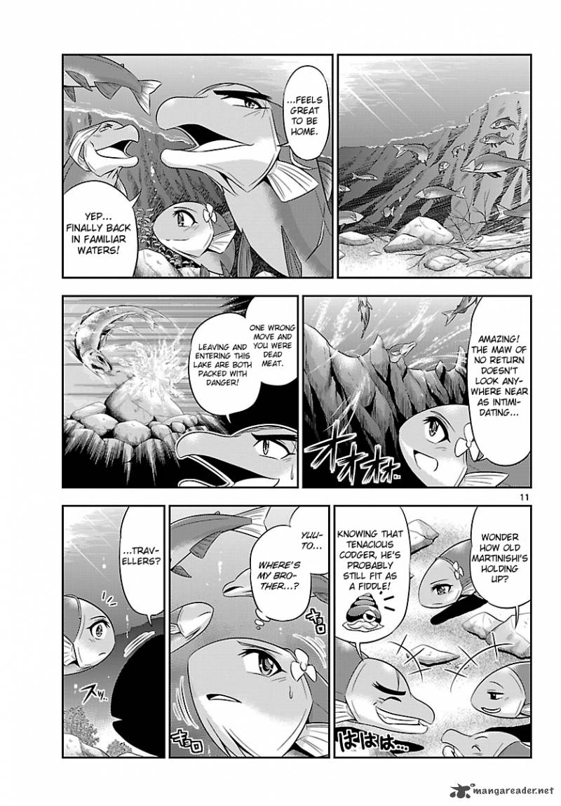 Crimsons Akai Koukaishatachi Chapter 19 Page 11