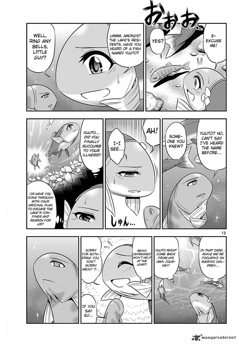 Crimsons Akai Koukaishatachi Chapter 19 Page 13