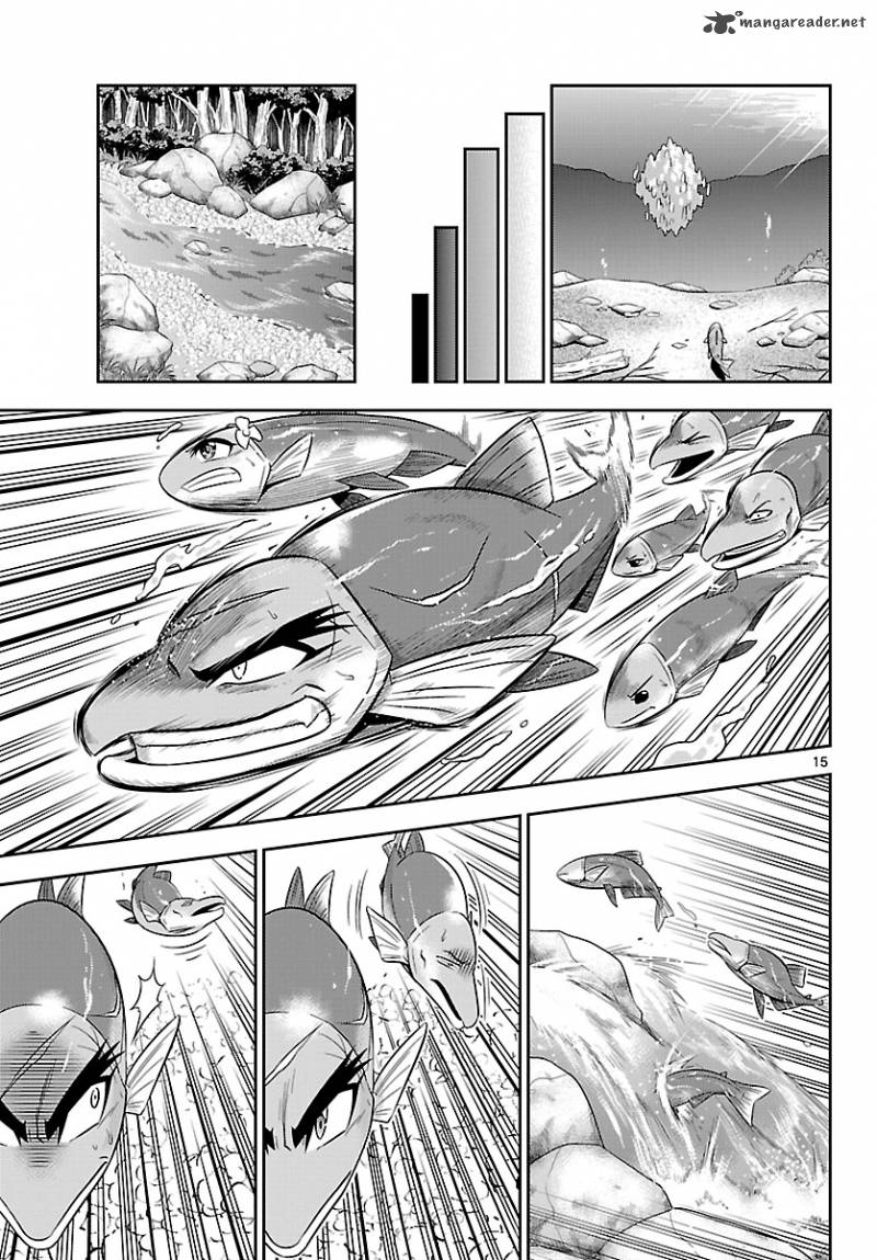 Crimsons Akai Koukaishatachi Chapter 19 Page 15