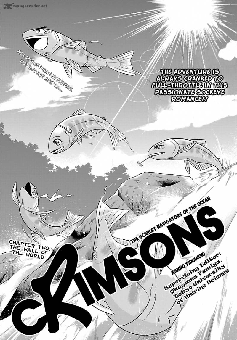 Crimsons Akai Koukaishatachi Chapter 2 Page 1