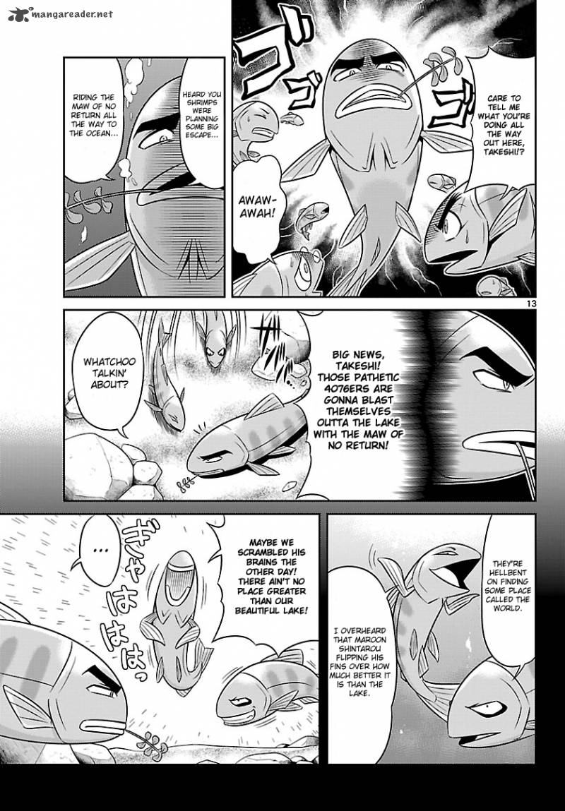 Crimsons Akai Koukaishatachi Chapter 2 Page 13