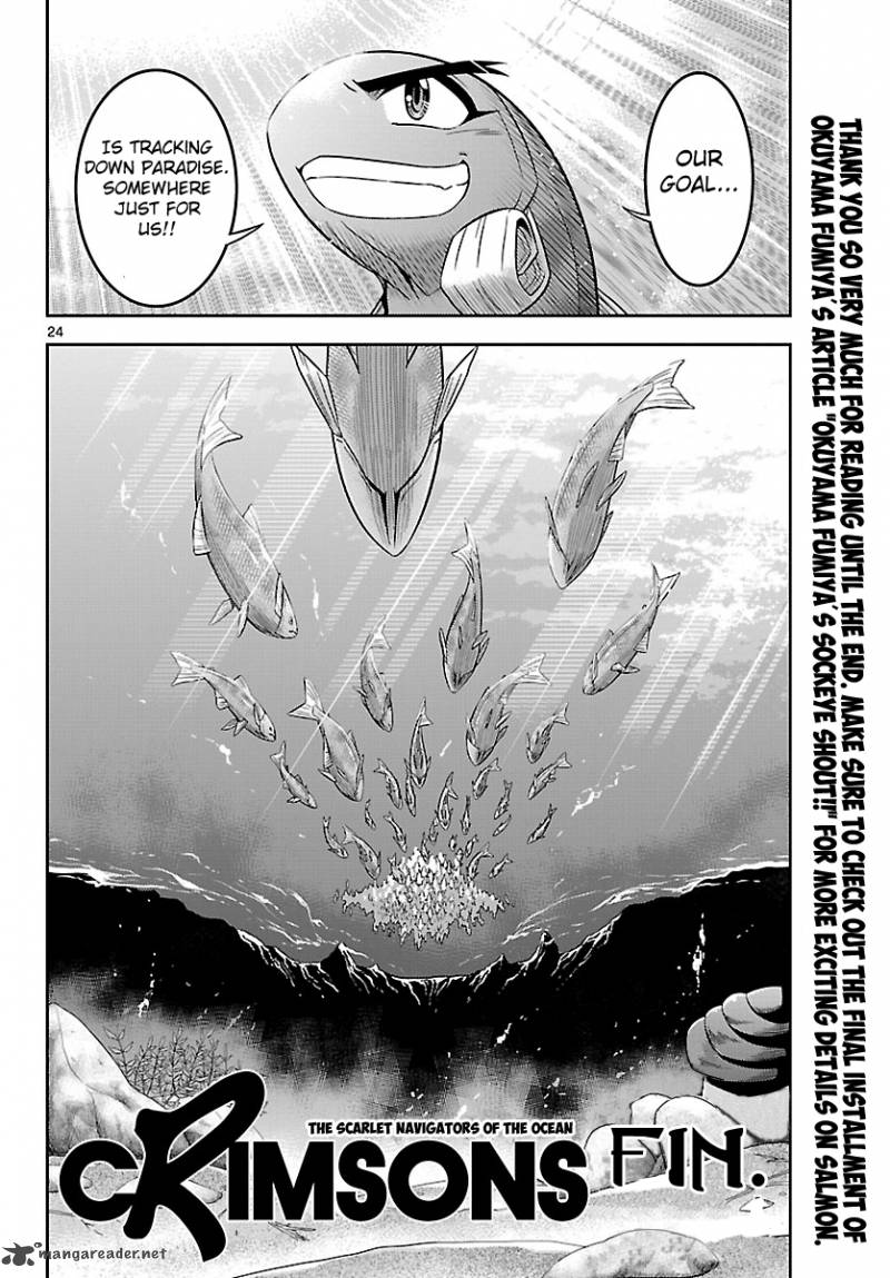 Crimsons Akai Koukaishatachi Chapter 20 Page 23