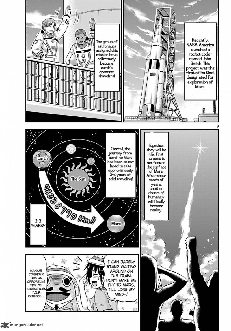 Crimsons Akai Koukaishatachi Chapter 20 Page 9