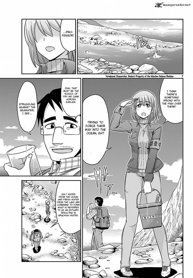 Crimsons Akai Koukaishatachi Chapter 3 Page 7