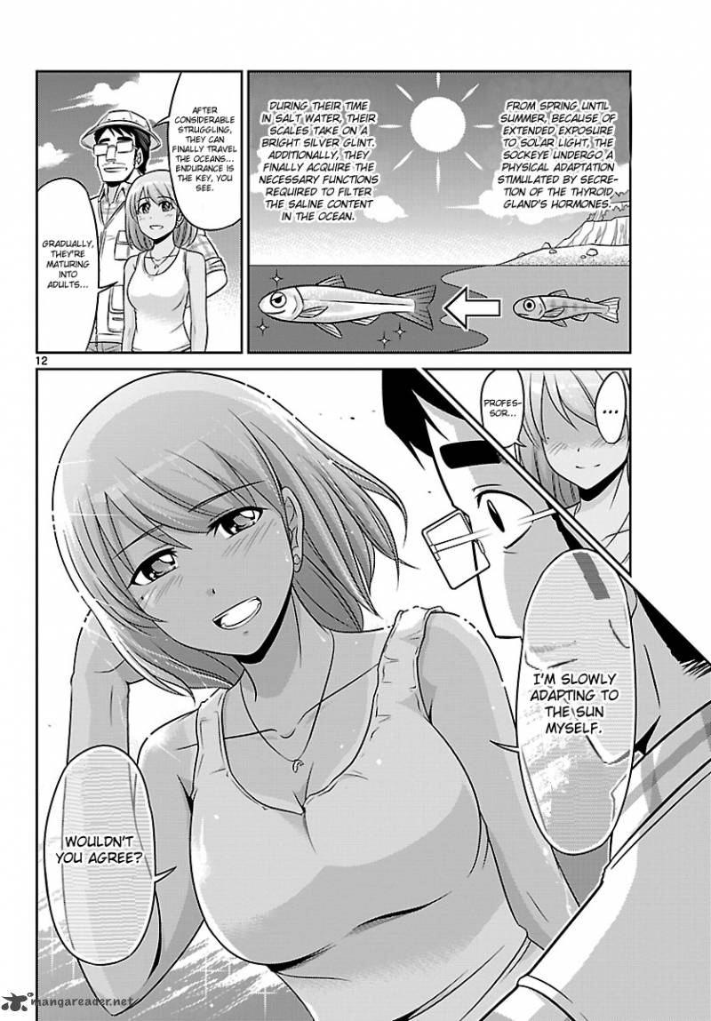 Crimsons Akai Koukaishatachi Chapter 4 Page 12