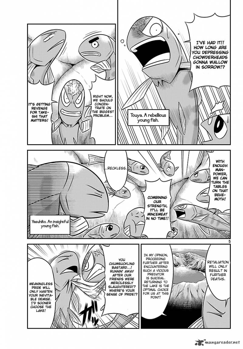 Crimsons Akai Koukaishatachi Chapter 4 Page 5