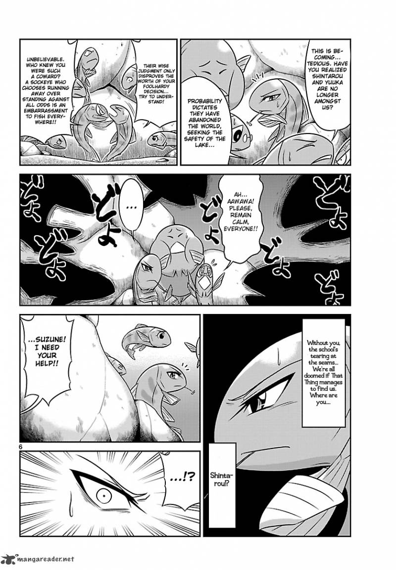 Crimsons Akai Koukaishatachi Chapter 4 Page 6