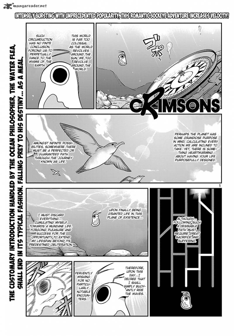 Crimsons Akai Koukaishatachi Chapter 5 Page 1