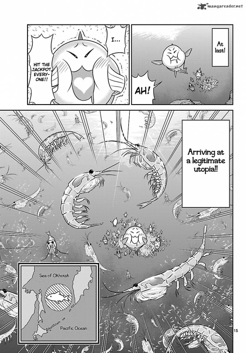 Crimsons Akai Koukaishatachi Chapter 5 Page 15