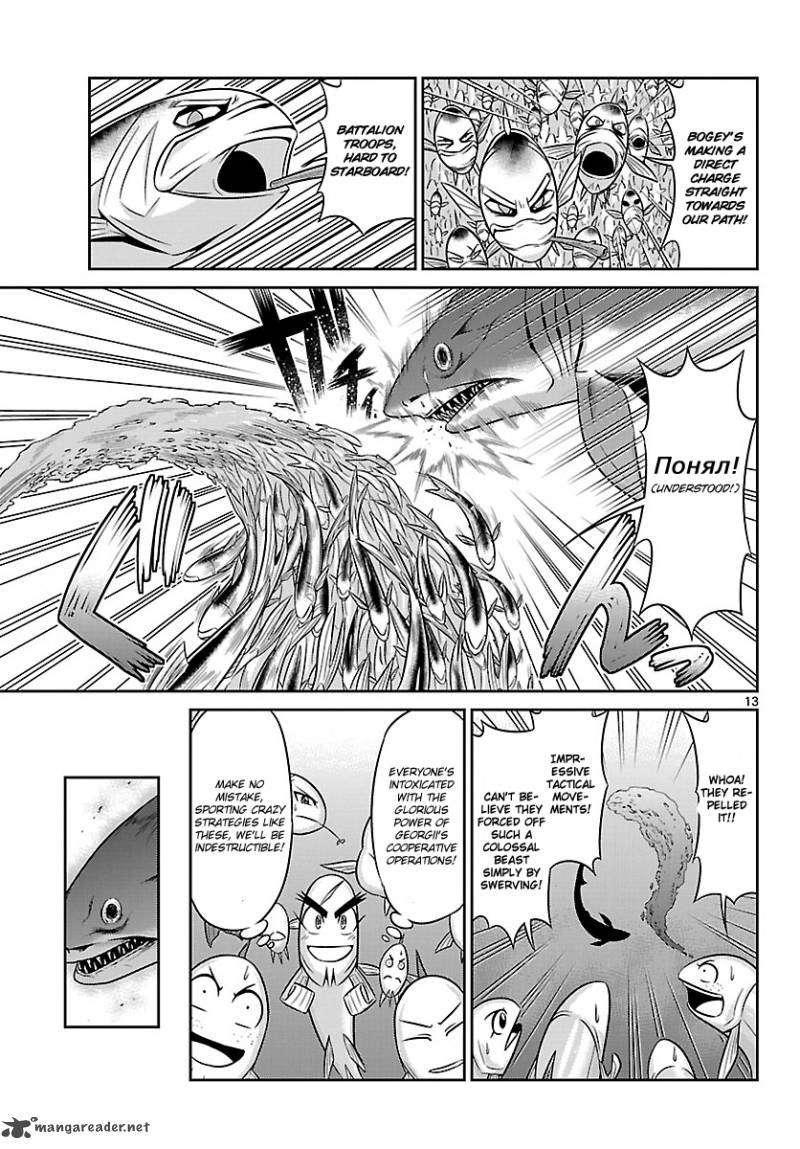 Crimsons Akai Koukaishatachi Chapter 6 Page 13