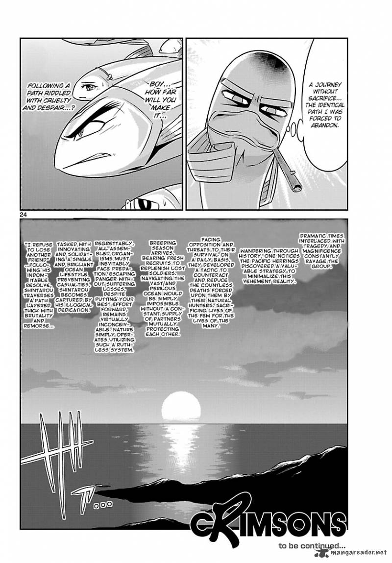 Crimsons Akai Koukaishatachi Chapter 6 Page 24