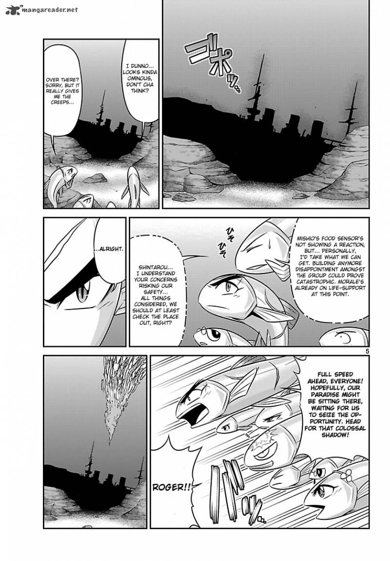 Crimsons Akai Koukaishatachi Chapter 7 Page 5